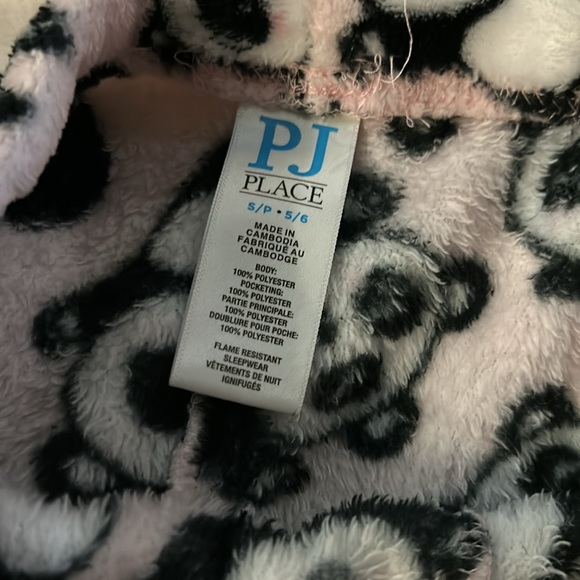 The Children’s Place panda jammies - Picture 4 of 11